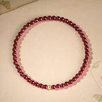 Collier en cristal naturel couronne vintage