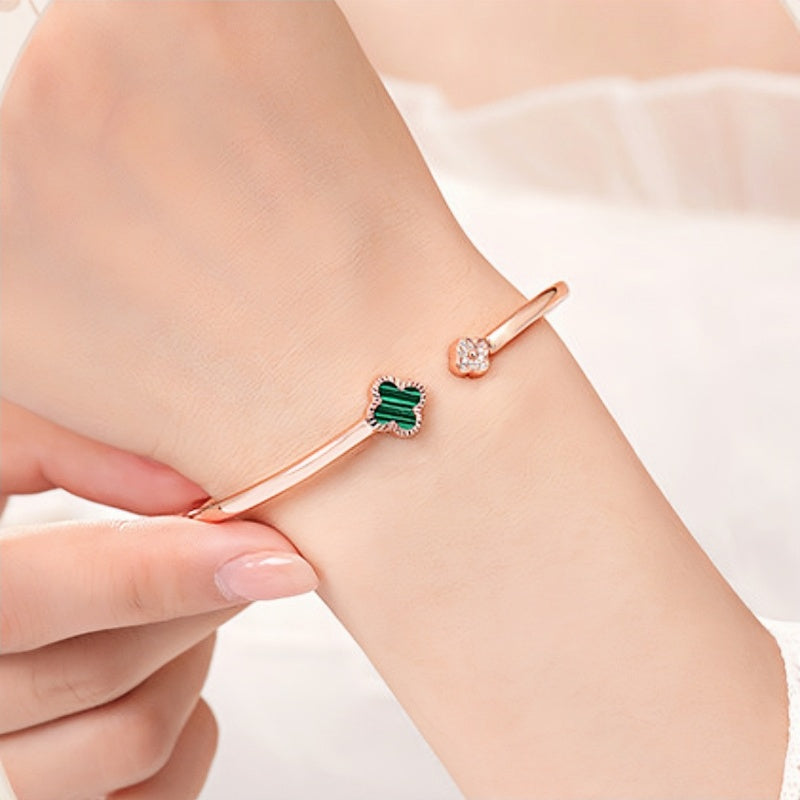 Bracelet papillon en jade Hetian