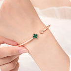 Bracelet papillon en jade Hetian