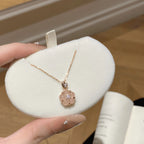 Collier en cristal naturel Serene Selflove