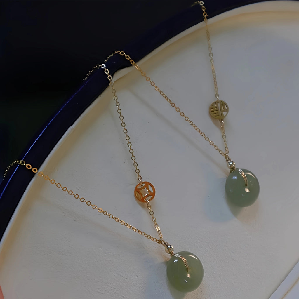 Collier à ajustement facile en quartz clair - Pureté intérieure et expression claire