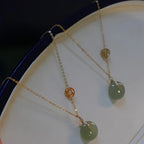 Collier à ajustement facile en quartz clair - Pureté intérieure et expression claire