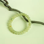Deep/Light Hetian Jade Enamel Bracelet - Wear Balance, Live Gently