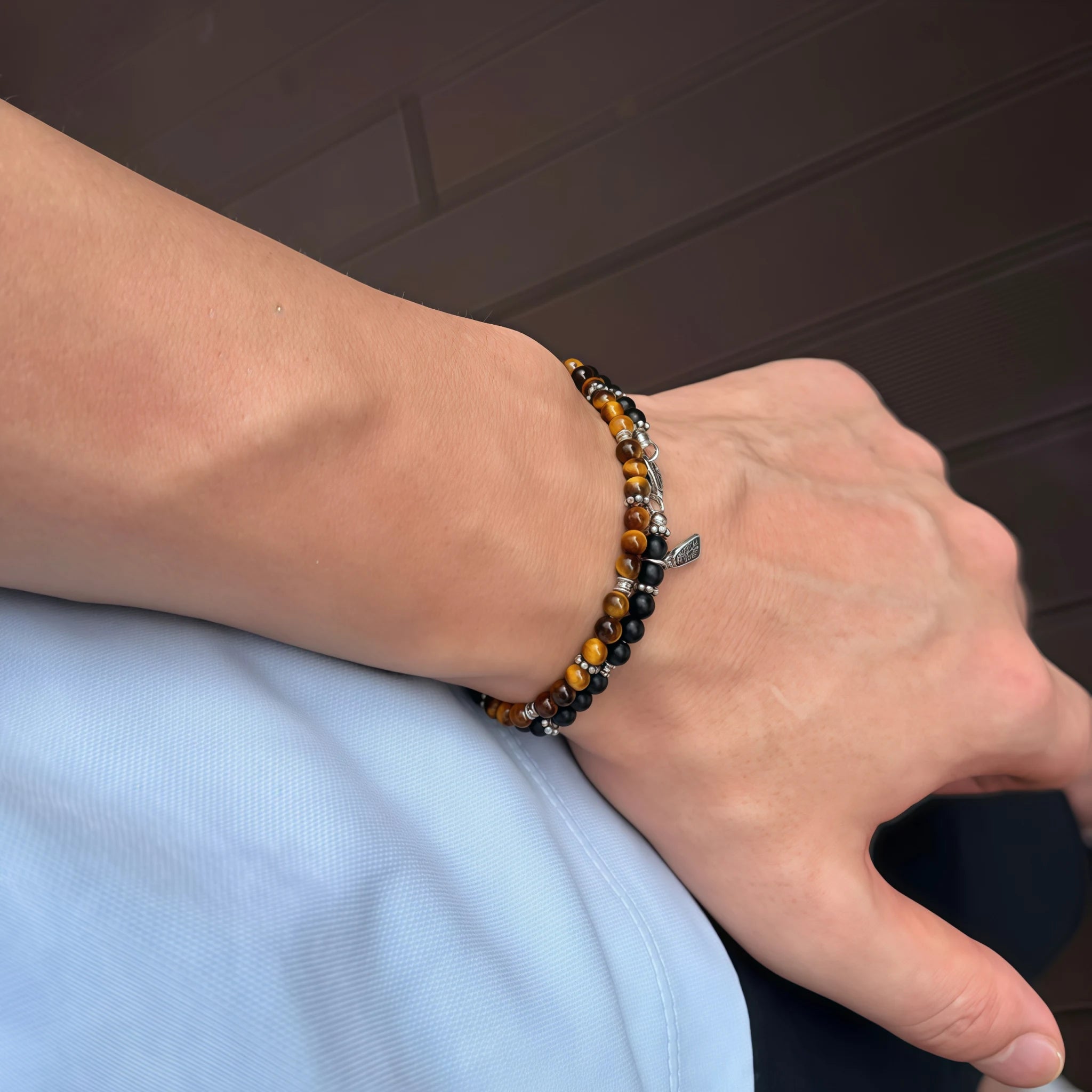 Collier en cristal naturel couronne vintage