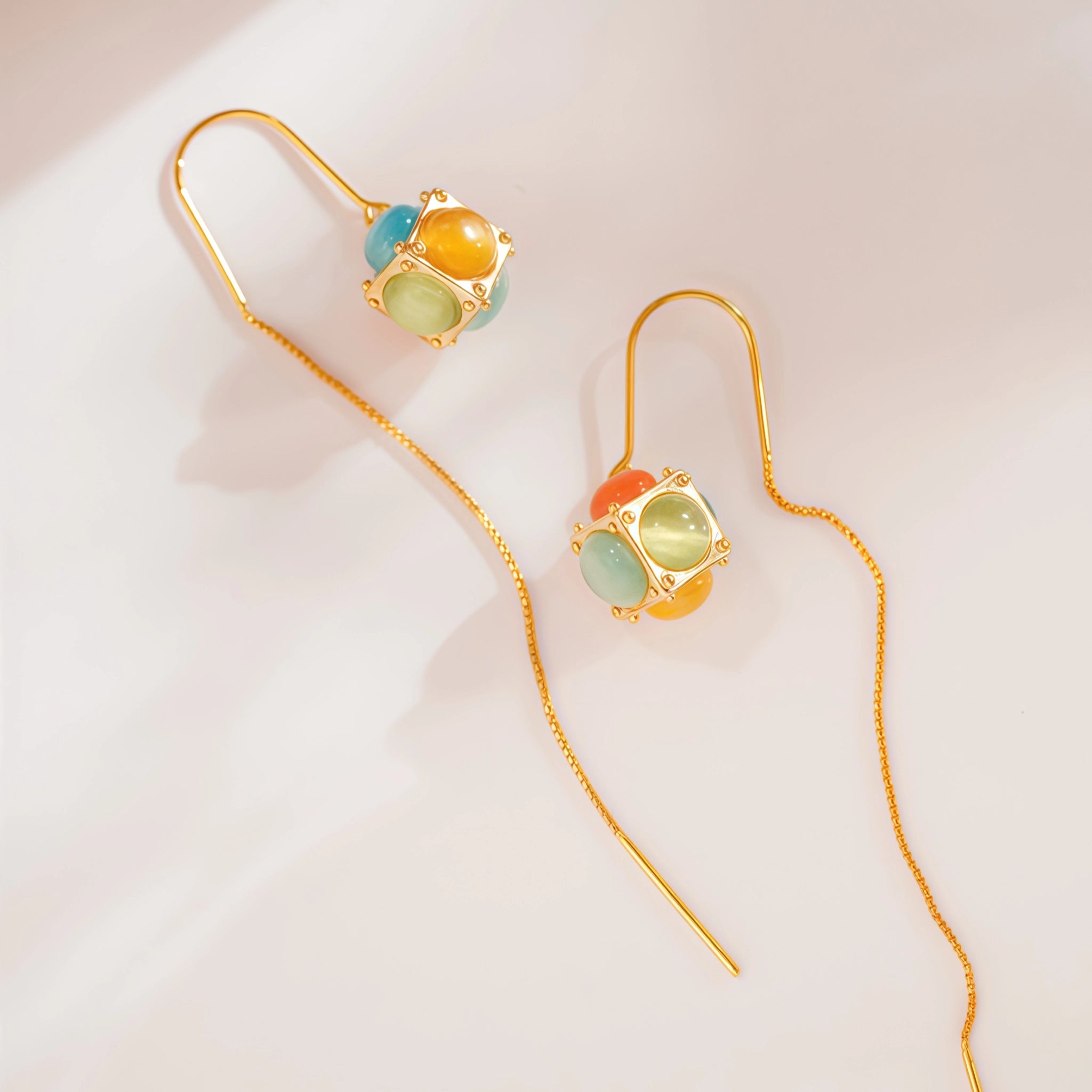 Collier Sakura en jade Hetian