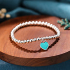 Bracelet papillon en jade Hetian