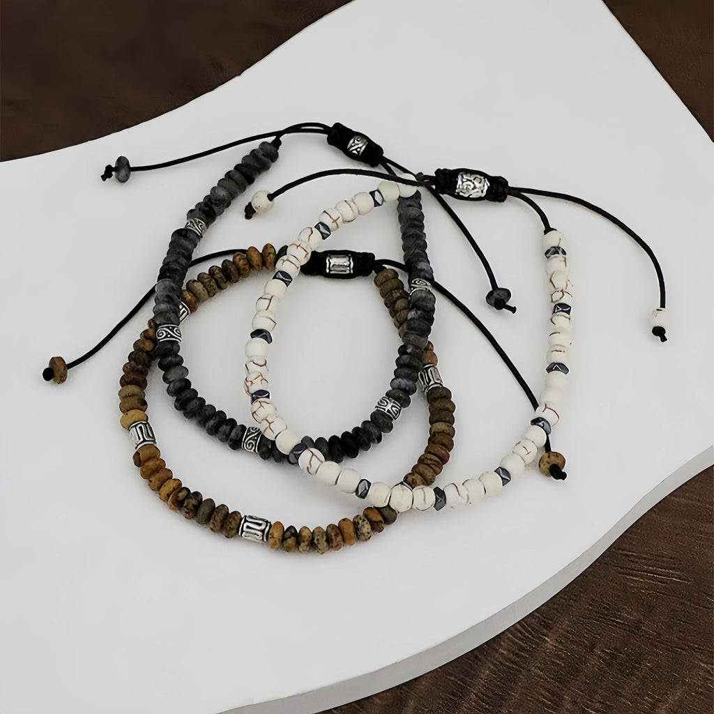 Collier en cristal naturel couronne vintage