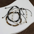 Collier en cristal naturel couronne vintage