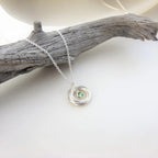 60th Birthday Gifts for Women, Silver Birthstone Necklace, 60th Birthday Gift, Birthstone Jewelry