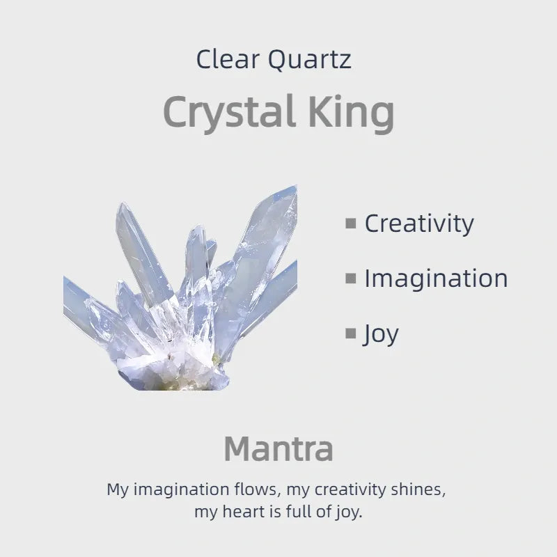Divine Blessing Natural Crystal Necklace