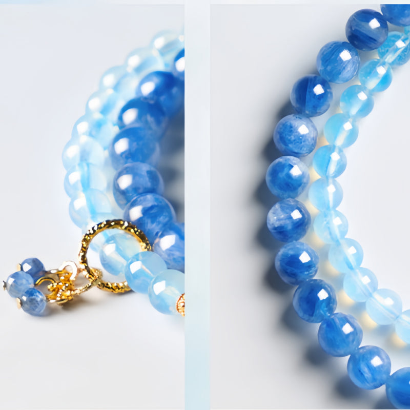 Bracelet aigue-marine Mana Bar