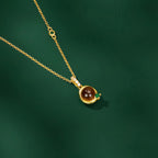 Collier œil de tigre naturel en argent 925, rétro, léger, luxe, pendentif de niche, chaîne de clavicule pour femme, cadeau d'anniversaire