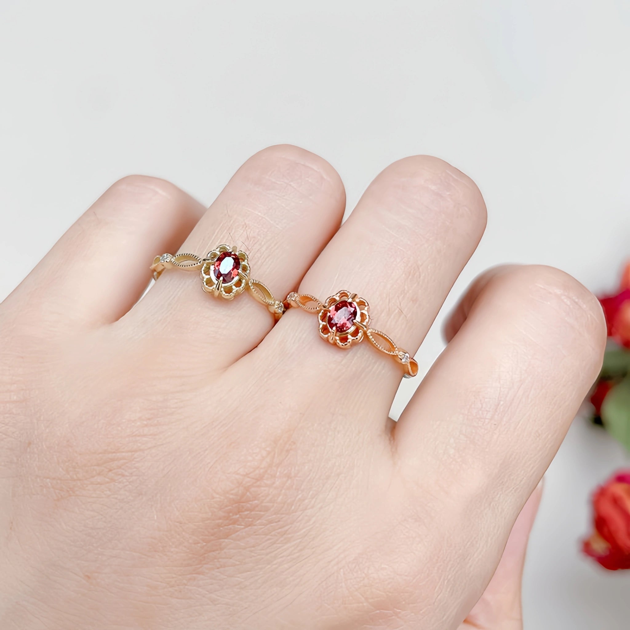 Collier Sakura en jade Hetian