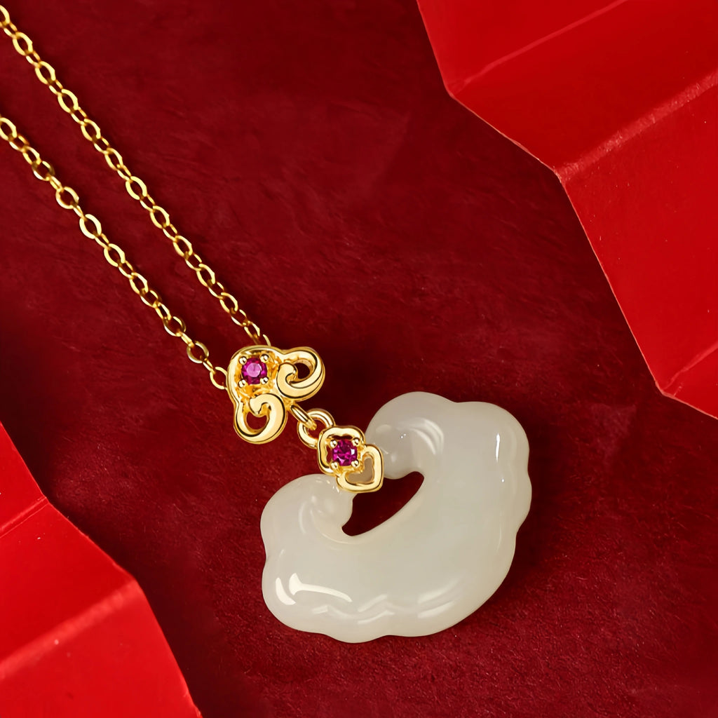Collier à ajustement facile en quartz clair - Pureté intérieure et expression claire