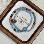 Bracelet aigue-marine Mana Bar
