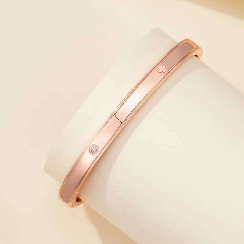 Bracelet papillon en jade Hetian