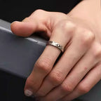 Starry Moon Ring – Brings Good Luck & Positive Energy