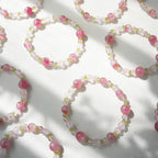 Bracelet en Cristal Naturel Talisman Éclosion de l'Amour