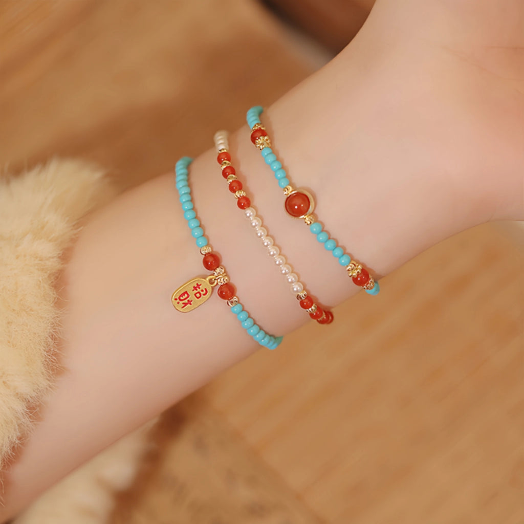 Collier en cristal naturel couronne vintage