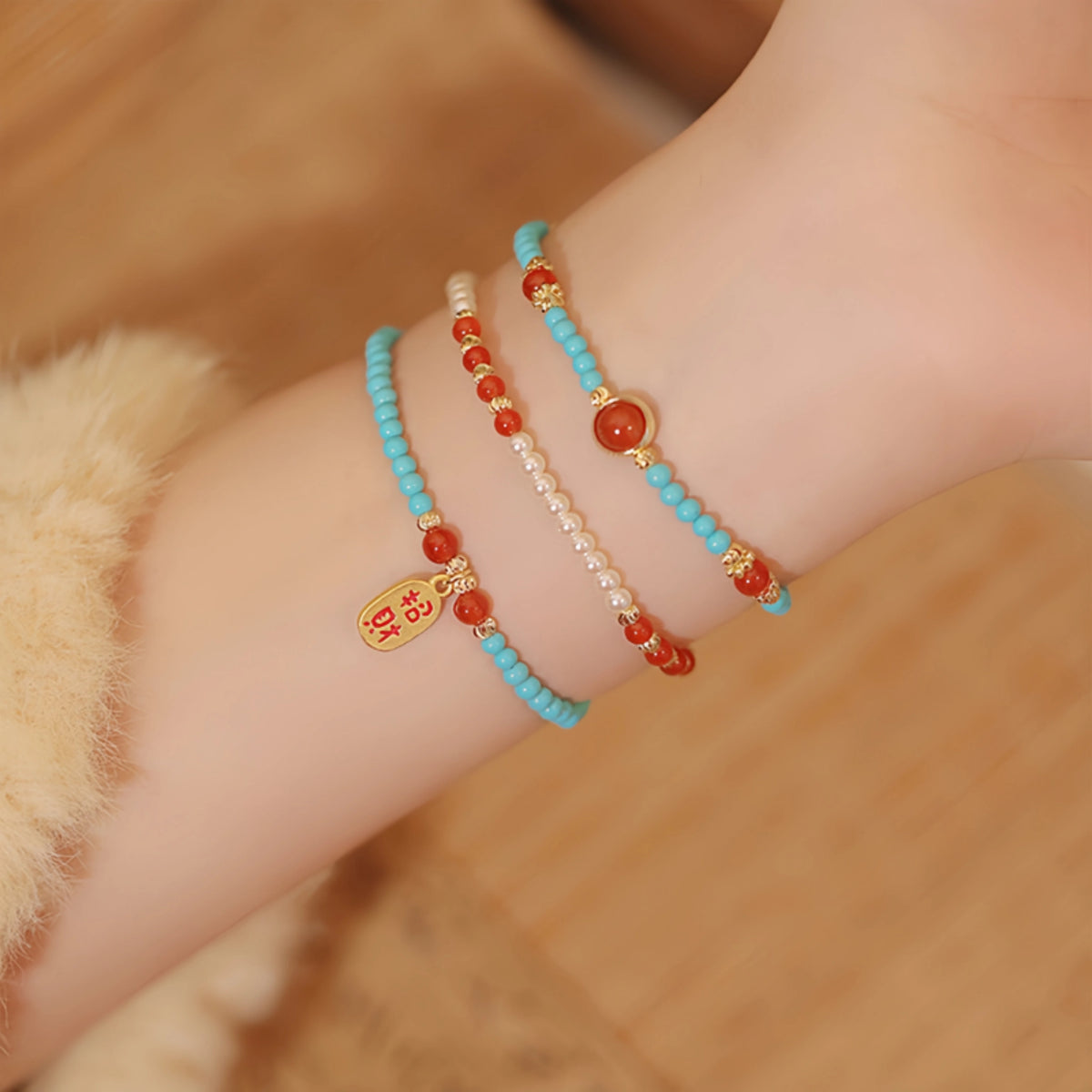 Collier en cristal naturel couronne vintage