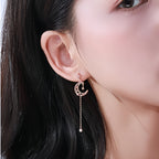 Boucles d'oreilles Vague Astrale