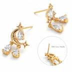 Boucles d'oreilles Stelluna Threshold