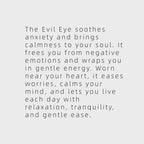 Timeless Pearl Evil Eye Necklace