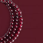 Natural Garnet Multi‑Layer Bracelet - Well‑being & Abundance