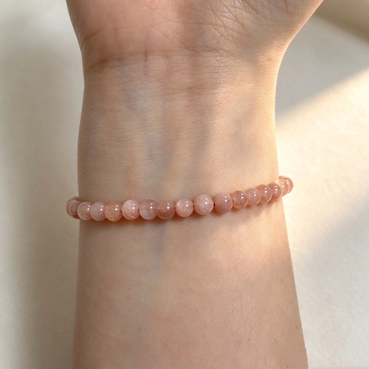 Bracelet tressé floral fait main