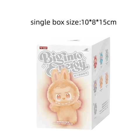 Big into energy Labubu doll Blind box