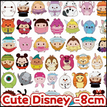 Cute Disney 8cm Acrylic Charms for DIY match game-open in live