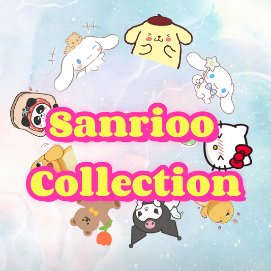 Sanrioo Collection-Double game-Sandy open in live