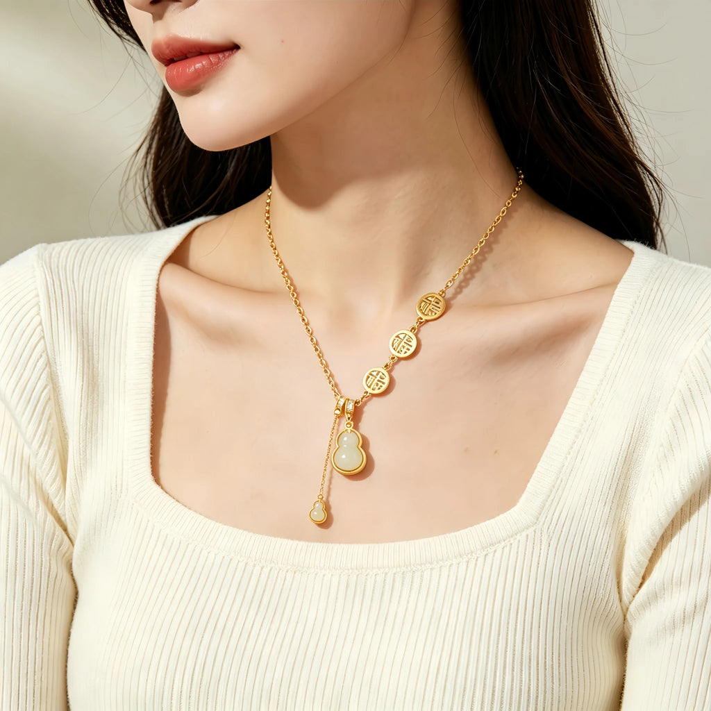 Collier à ajustement facile en quartz clair - Pureté intérieure et expression claire
