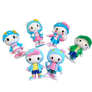 6PCS Hello Kitty Blind Box