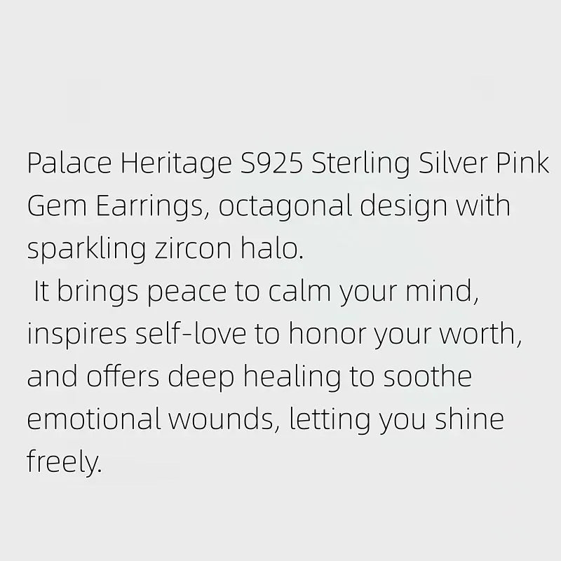 Heal Heart Natural Crystal Earrings