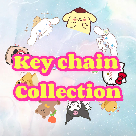 Key chain-Double game-Sandy open in live
