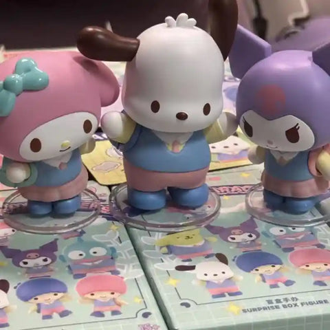 Back To School Sanrio Characters Blind box