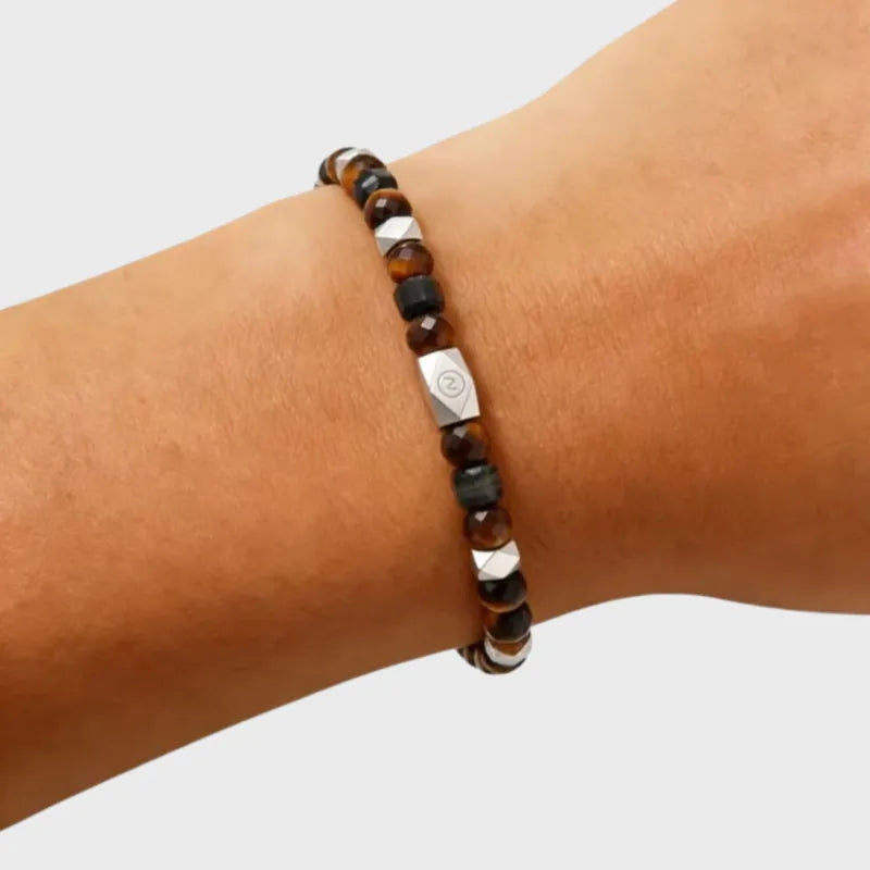 Jungle Soul Natural Tiger Eye Prosperity Bracelet