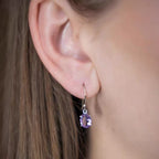 Boucles d'oreilles Thalassa en cristal naturel