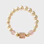 Bracelet en cristal de poudre de perle d'eau douce