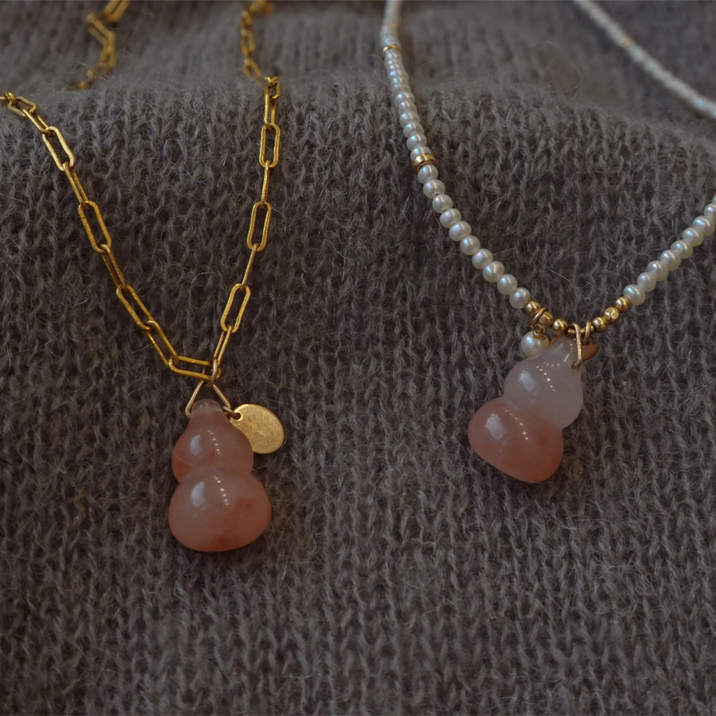 Collier à ajustement facile en quartz clair - Pureté intérieure et expression claire