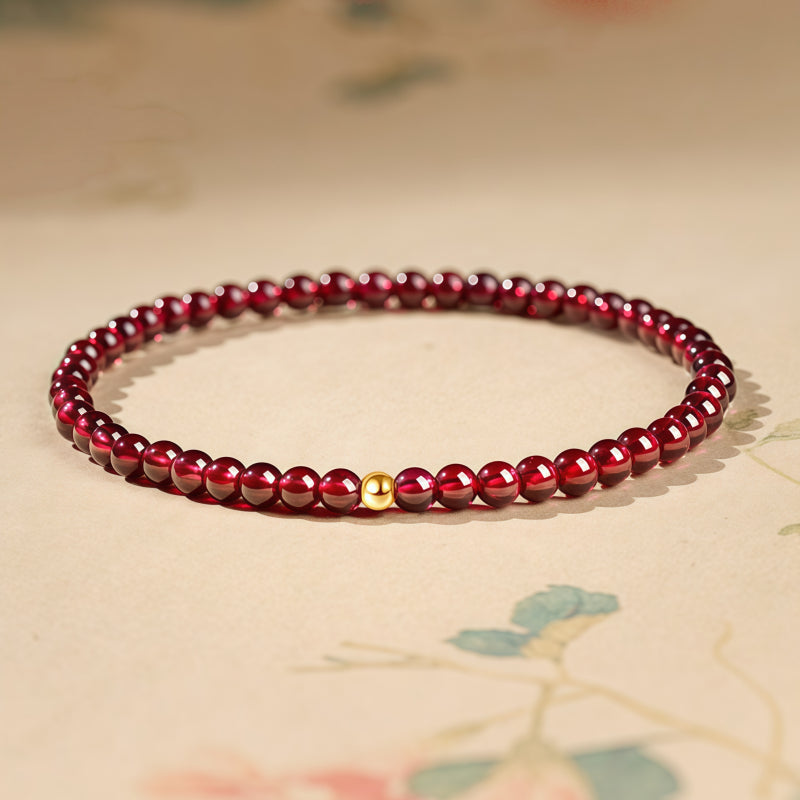 Collier en cristal naturel couronne vintage