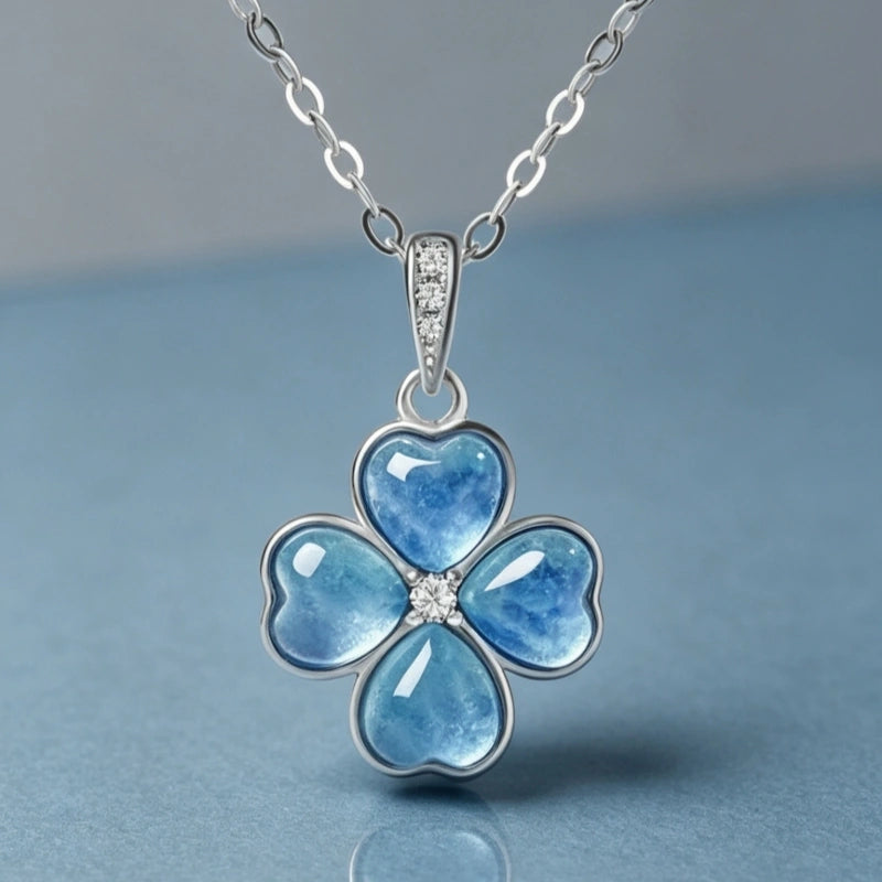Lun Aqua Necklace