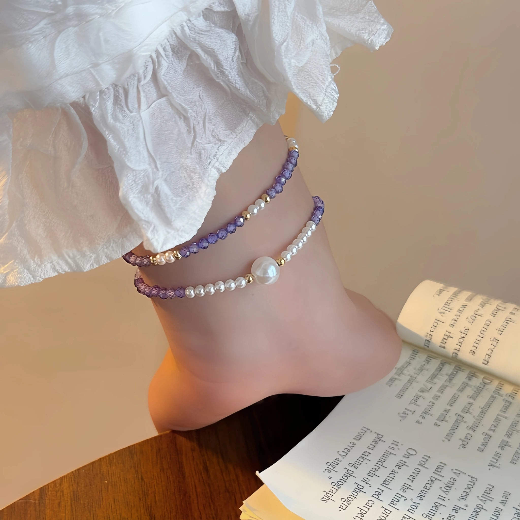 Collier en cristal naturel couronne vintage