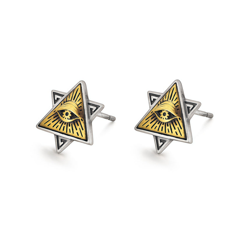 Boucles d'oreilles Voile d'éclipse