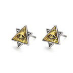 Boucles d'oreilles Voile d'éclipse