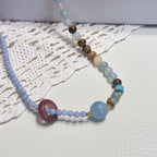 Bracelet aigue-marine Mana Bar