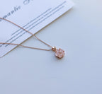 Collier en cristal naturel Serene Selflove