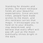 Endless Starry Night Necklace