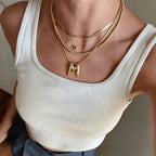 Dainty Birthstone Necklace | 925 Sterling Silver Colorful Crystal Pendant | Minimalist Clavicle Chain